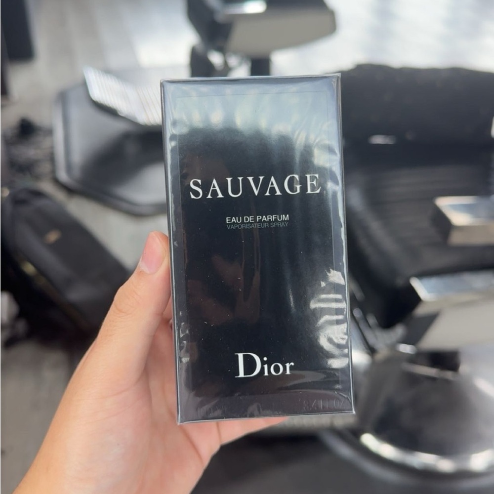 Dior Fragrance in Black Packaging